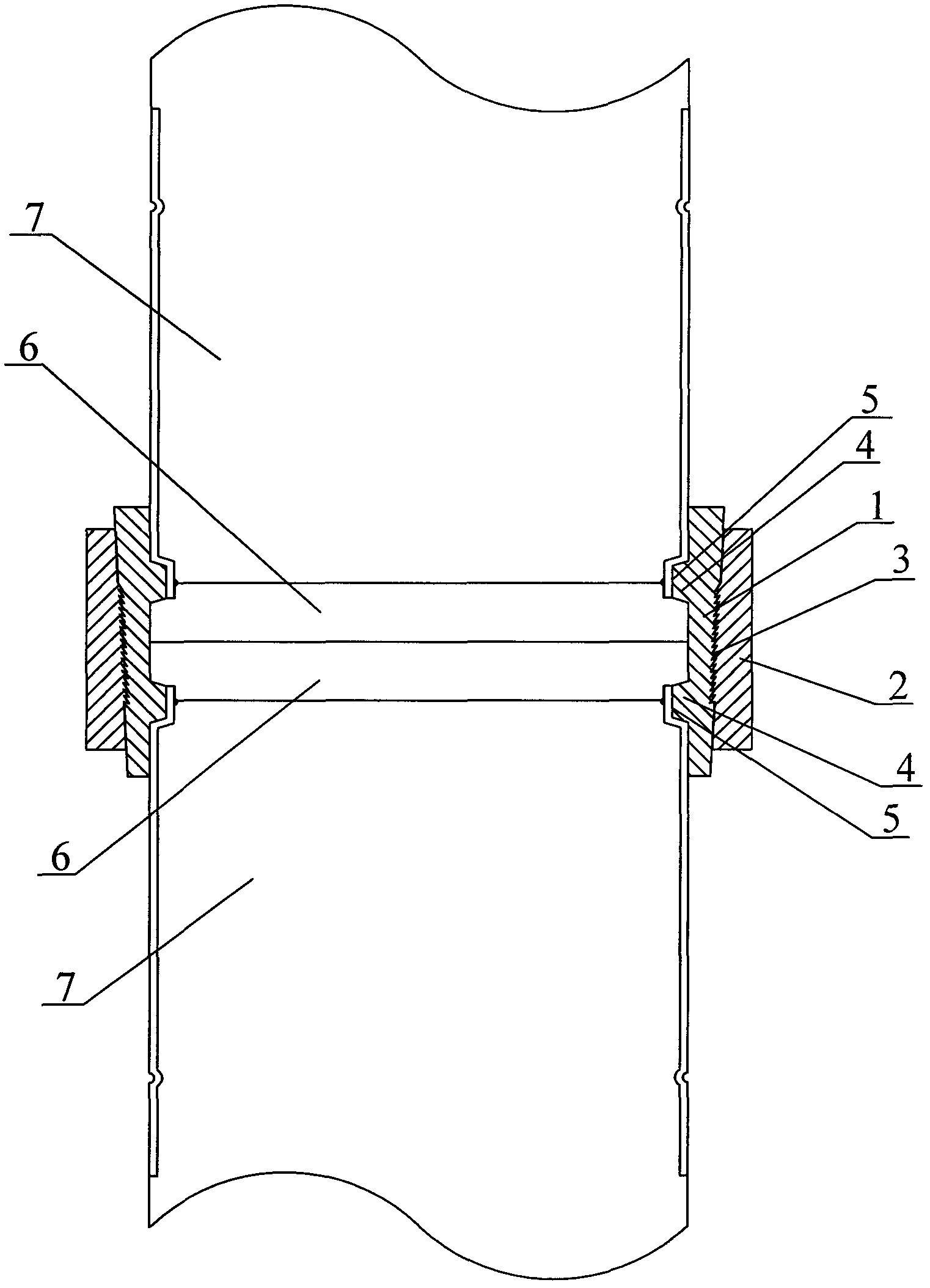 Pile splicing structure for precast piles