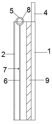 Medical film viewer capable of longitudinal and transverse orientation