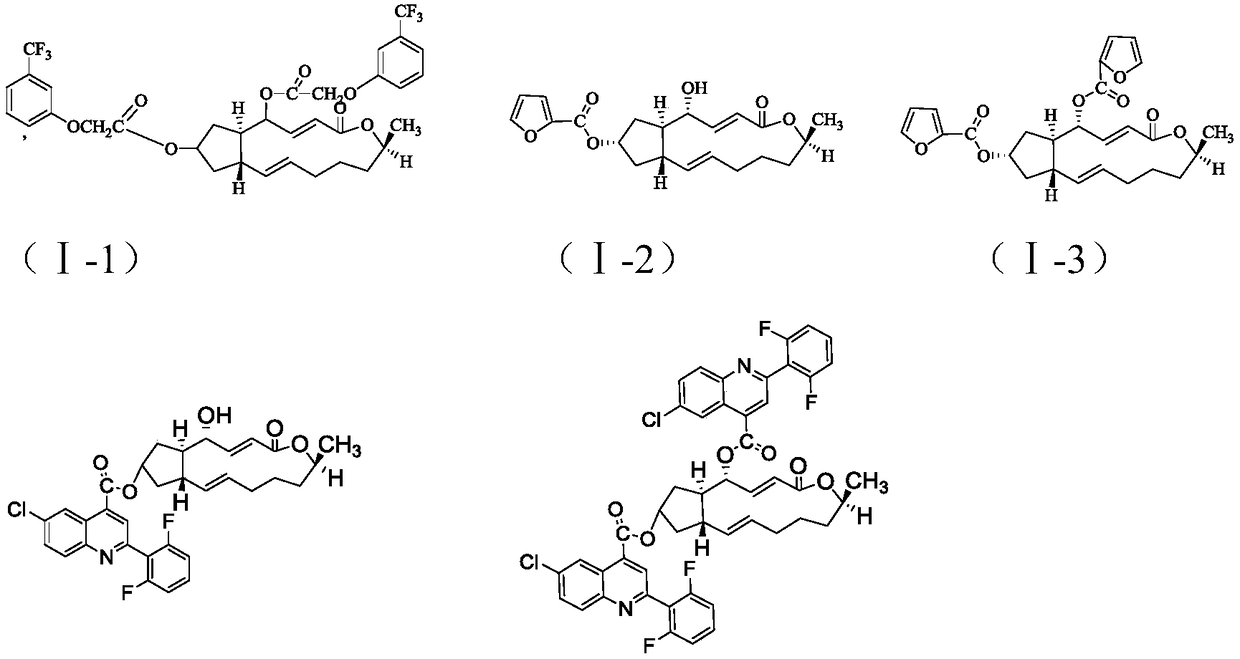 Brefeldin A ester derivatives and their preparation and application