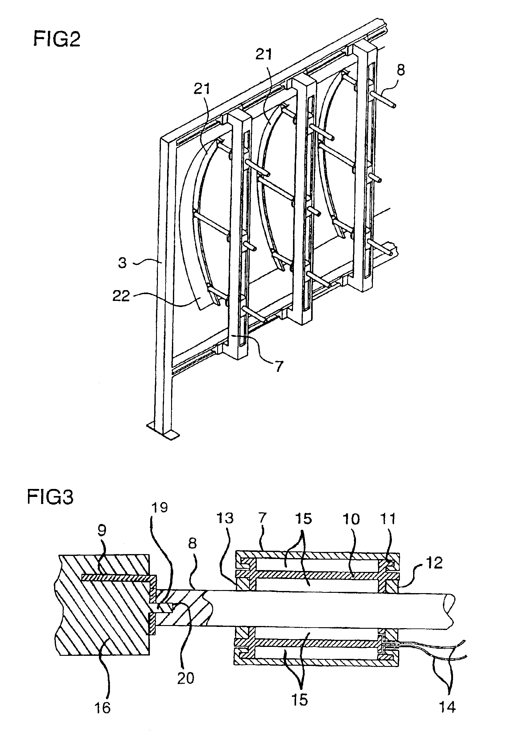 Device and method for fixation of airframe pieces