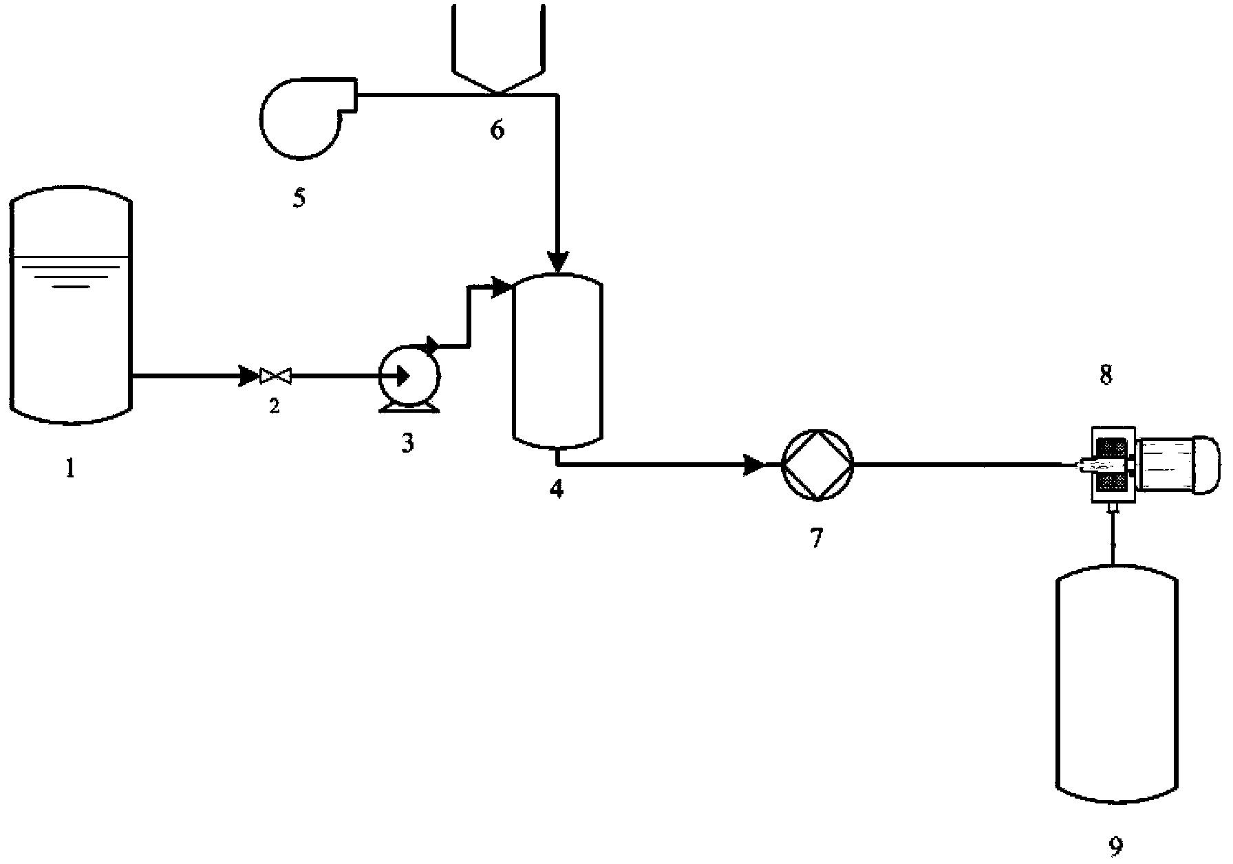 Method for rapidly preparing polymer solution for oil displacement