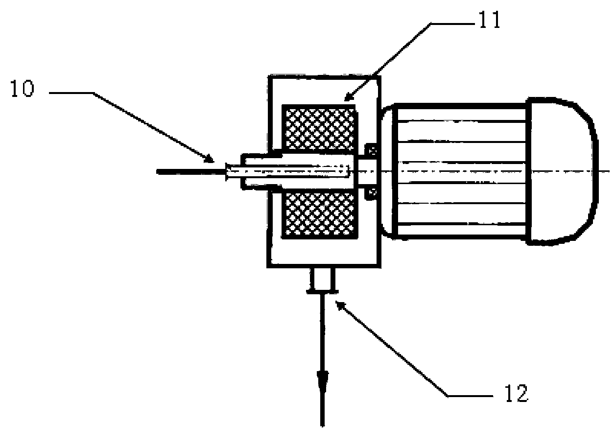 Method for rapidly preparing polymer solution for oil displacement