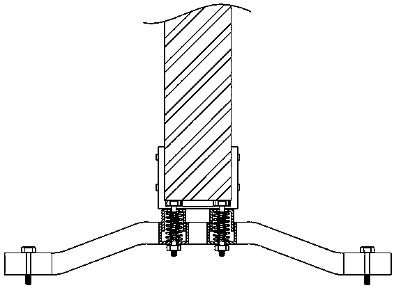 Quakeproof passive house wall foundation