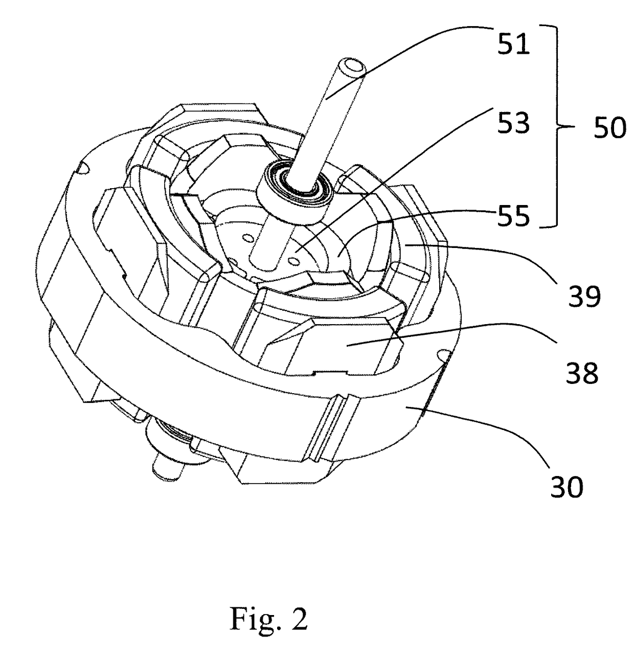 Single Phase Permanent Magnet Motor