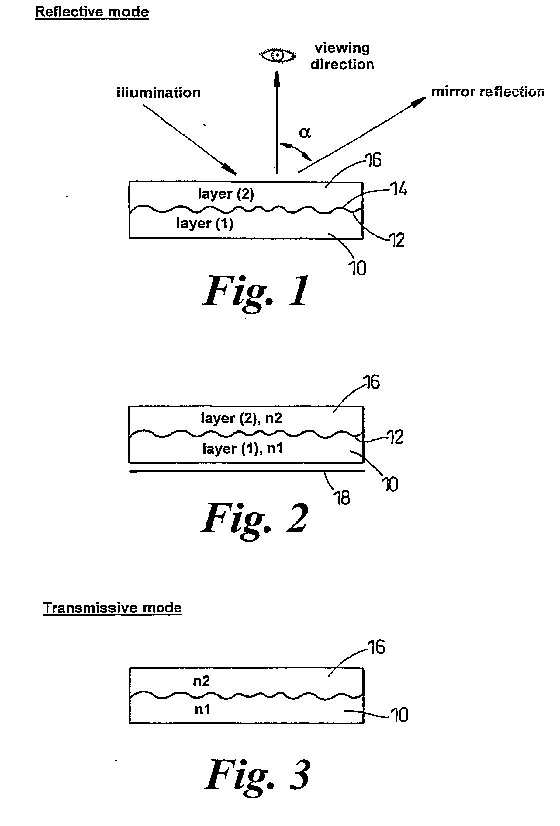 Diffractive, polarization modulating optical devices