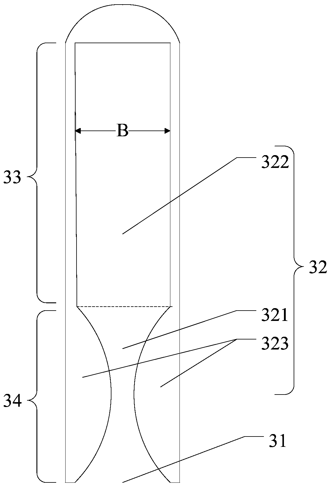 Combined type intraoral soft tissue ultrasound probe