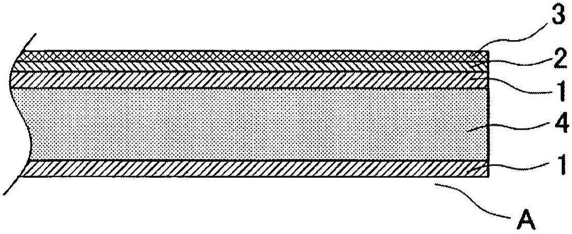 Cured organopolysiloxane resin film having gas barrier properties and method of producing the same