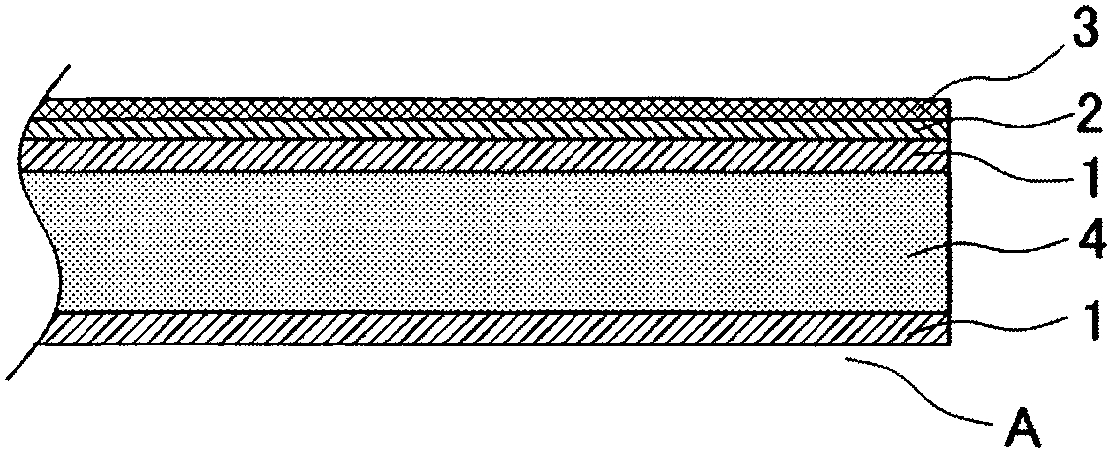 Cured organopolysiloxane resin film having gas barrier properties and method of producing the same