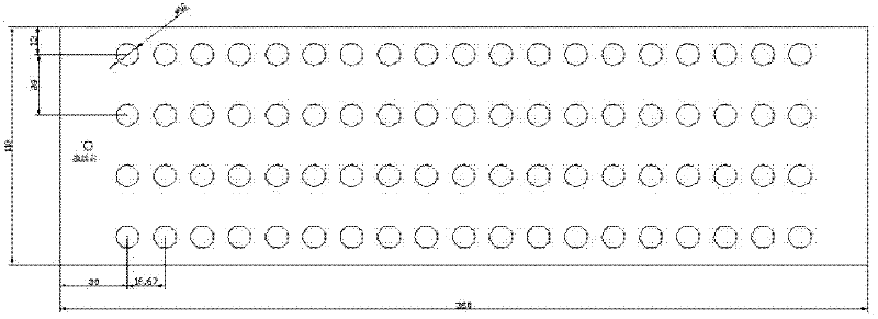 Damping vibration-attenuation and noise-reduction method as well as pored damping sheet