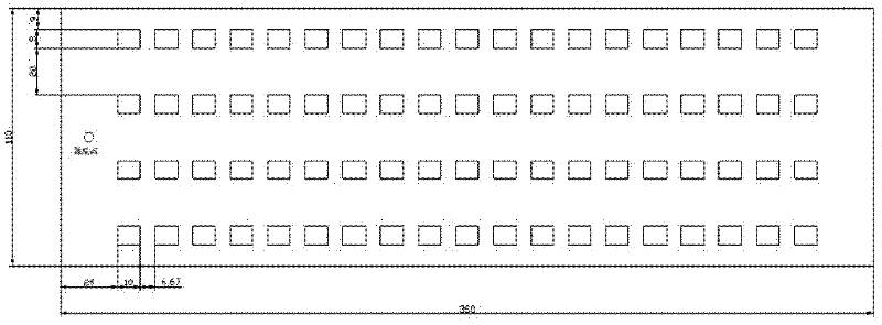 Damping vibration-attenuation and noise-reduction method as well as pored damping sheet