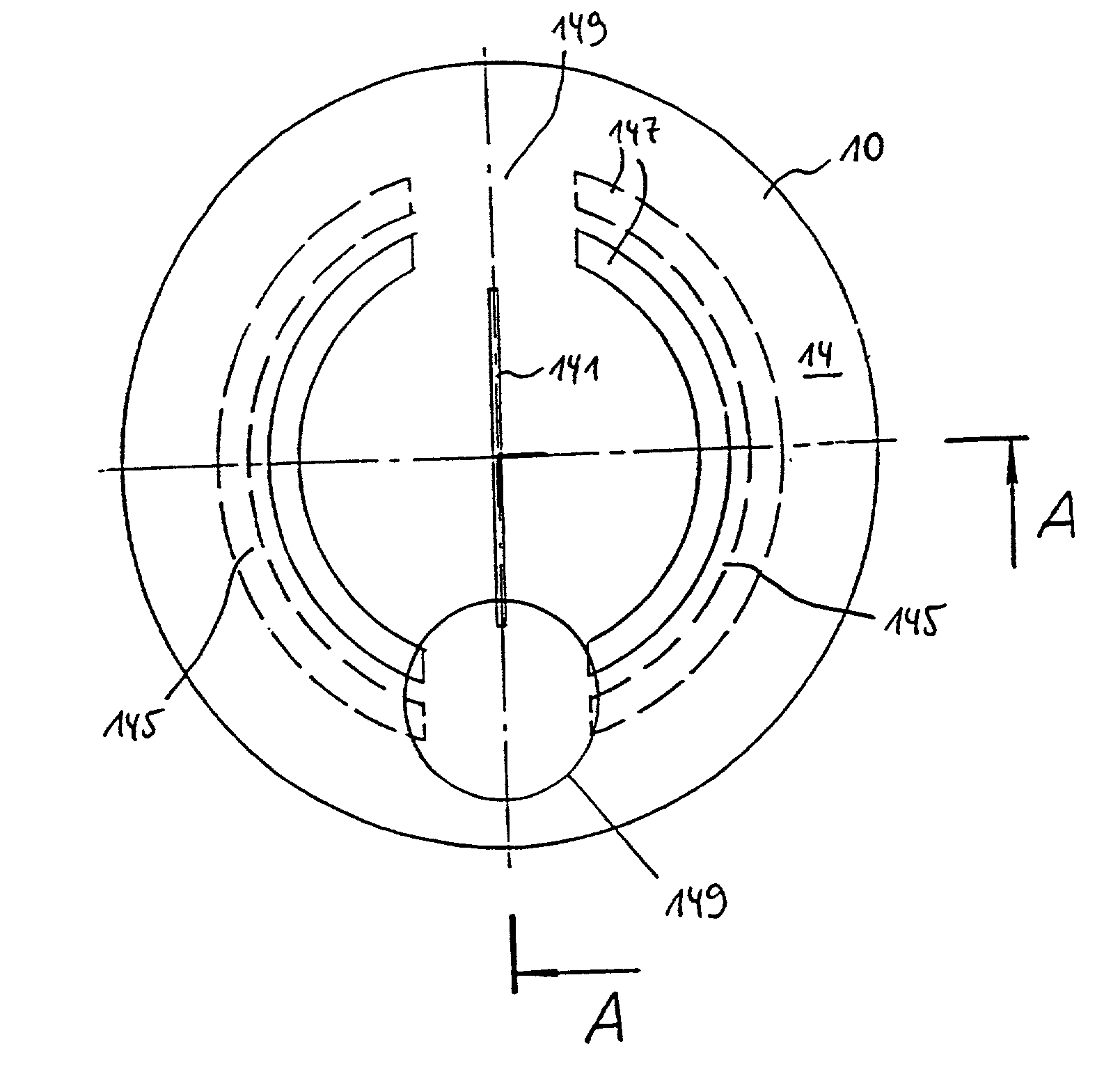 Closure element