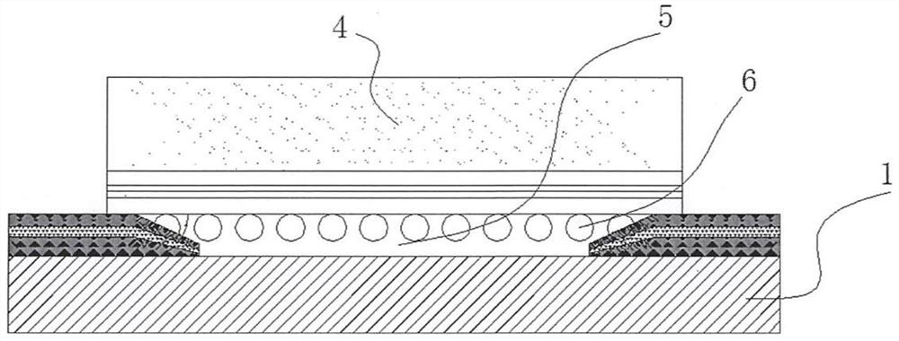 A kind of magnetron sputtering method of BGA electromagnetic shielding product