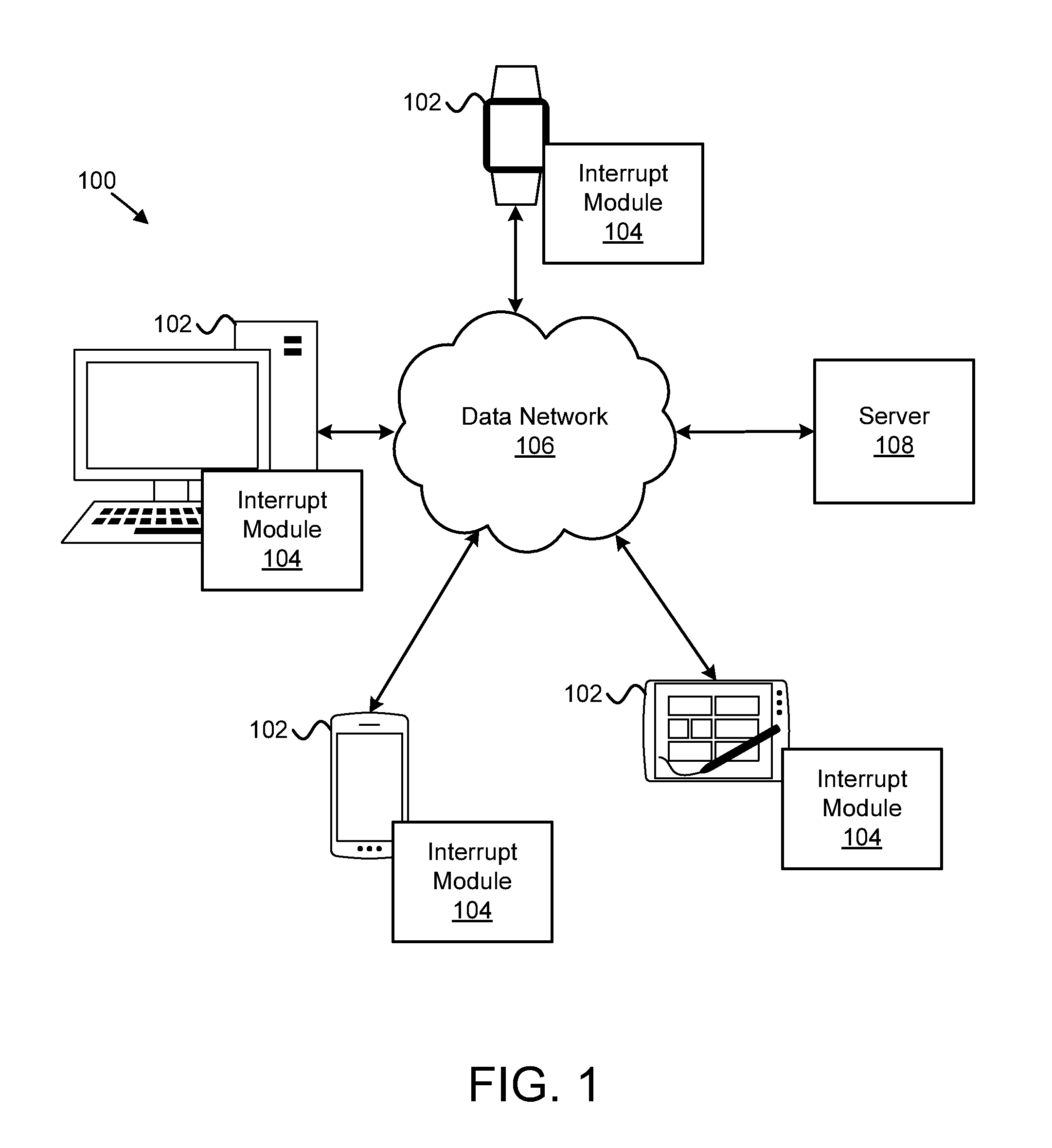 Executing a voice command during voice input