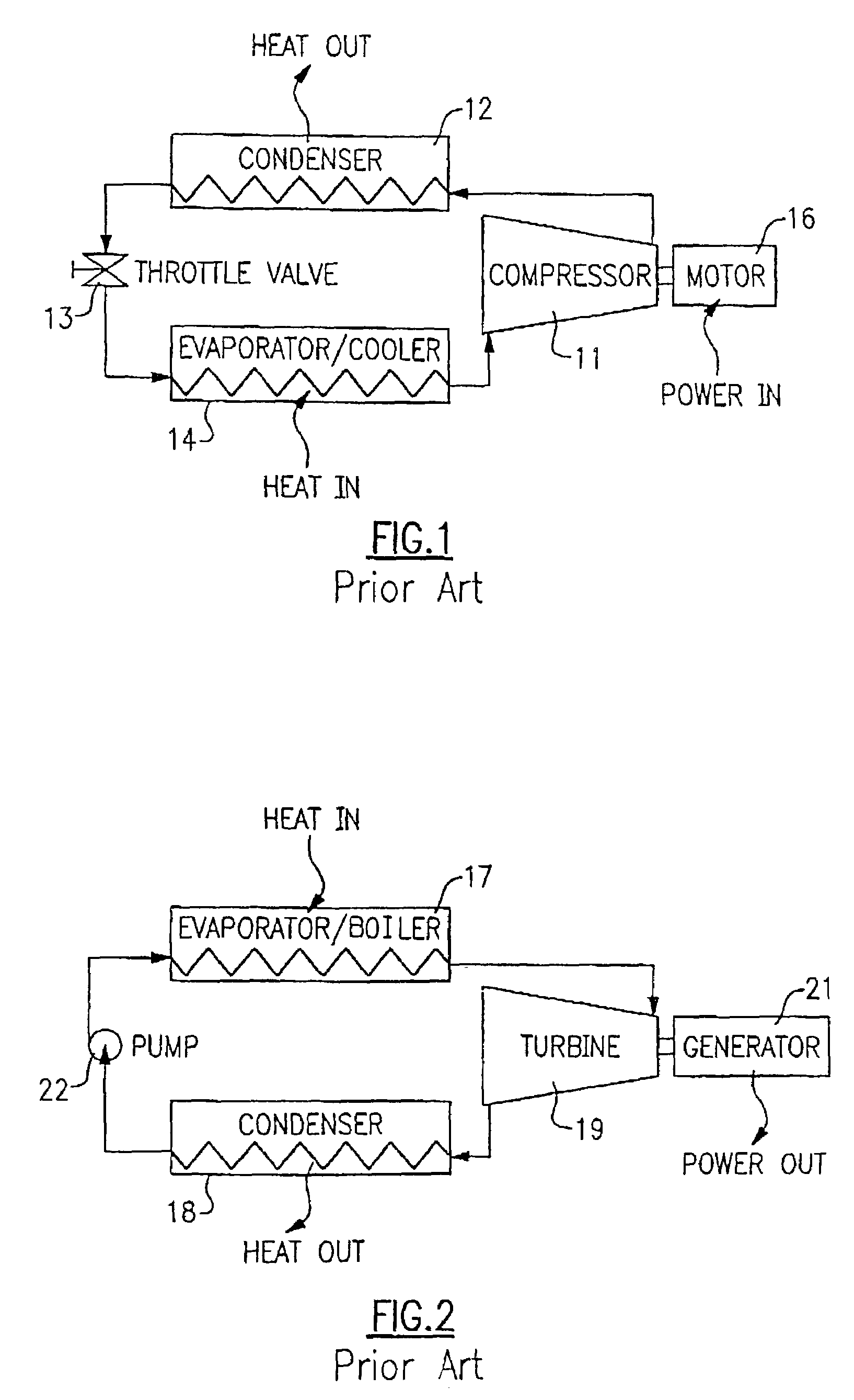 Dual-use radial turbomachine