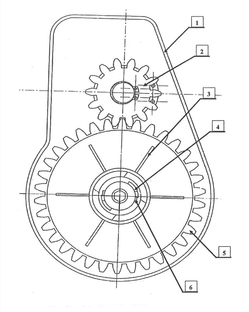 Torsion stored energy release starting mechanism