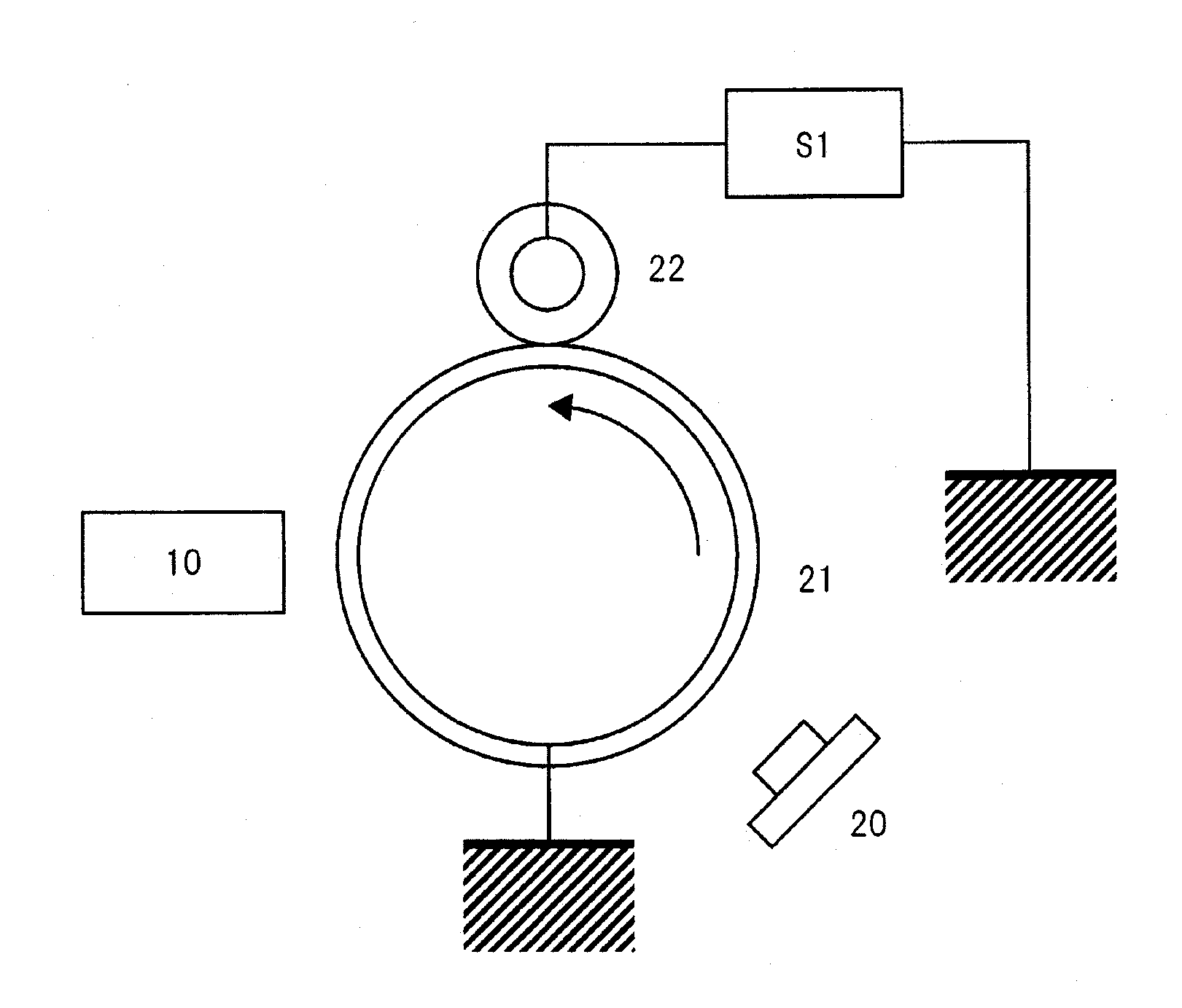 Charging member, process cartridge and electrophotographic apparatus