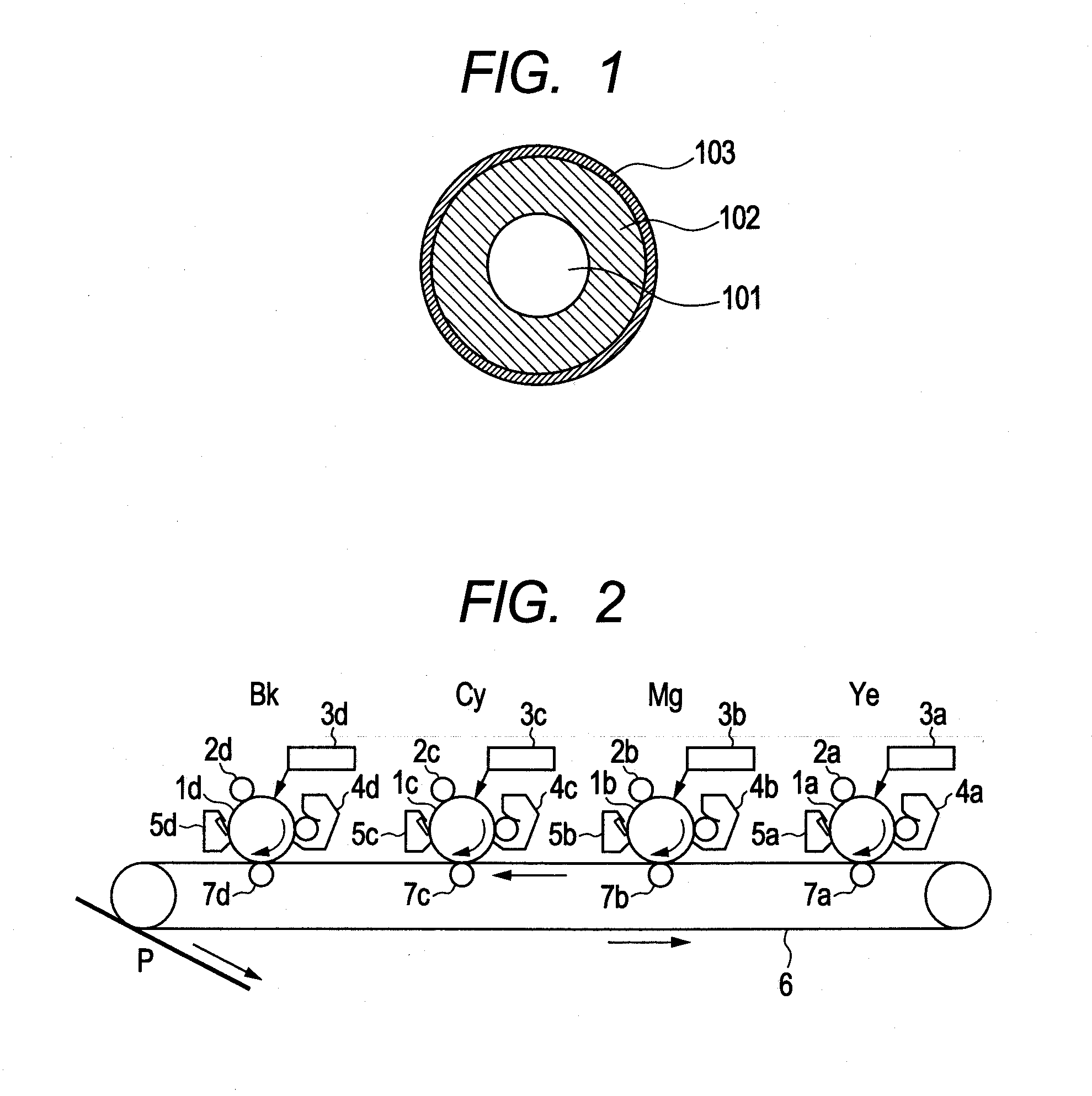 Charging member, process cartridge and electrophotographic apparatus