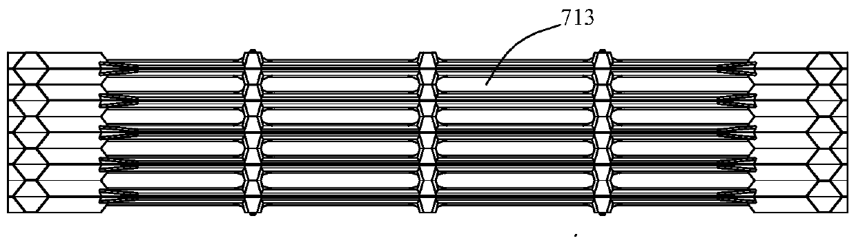 Anti-freezing saturated wet tail gas condensation dehumidification device and method