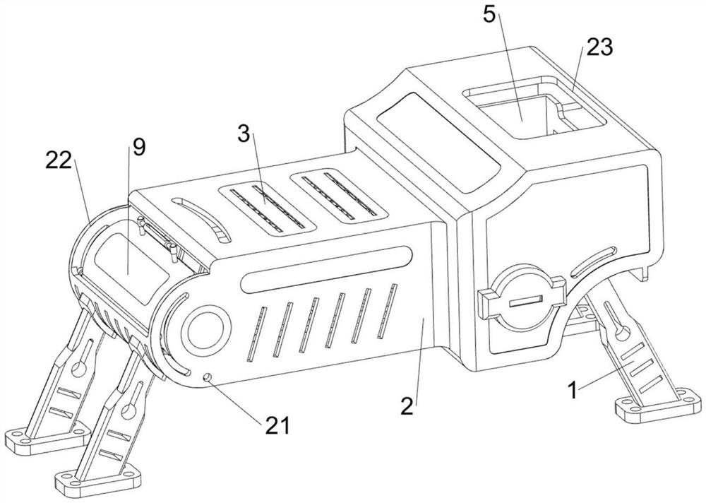 Device for dehydrating veneer