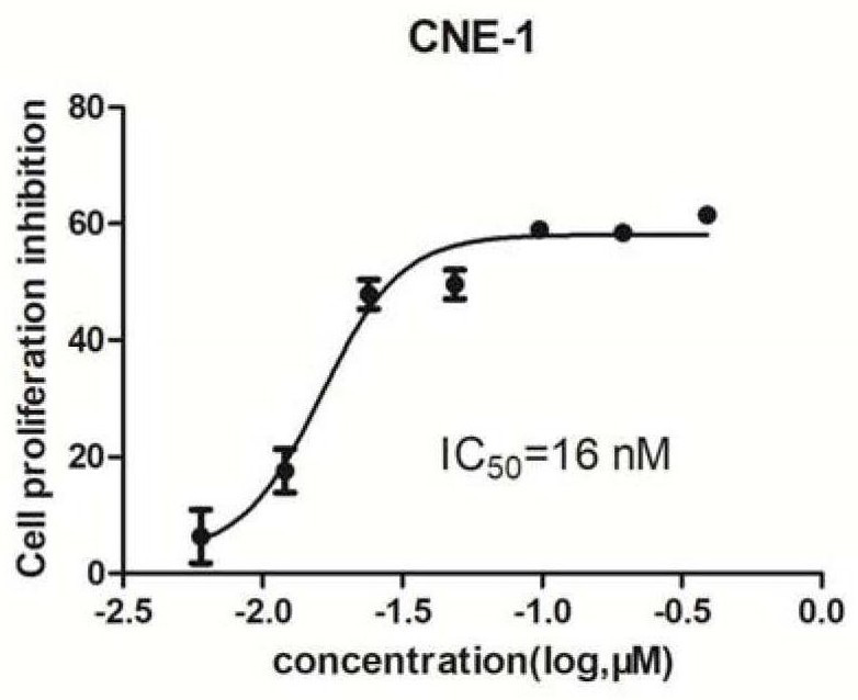 Application of cucurbitacin B in preparation of ferroptosis inducer and anti-nasopharyngeal carcinoma drug