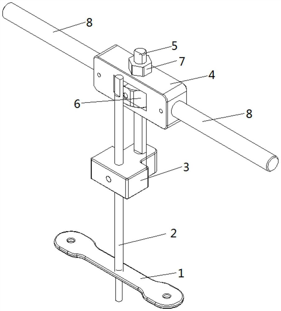 External fixing frame