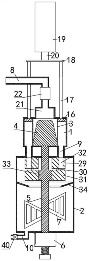 Homogenizing equipment for production of home decoration coatings