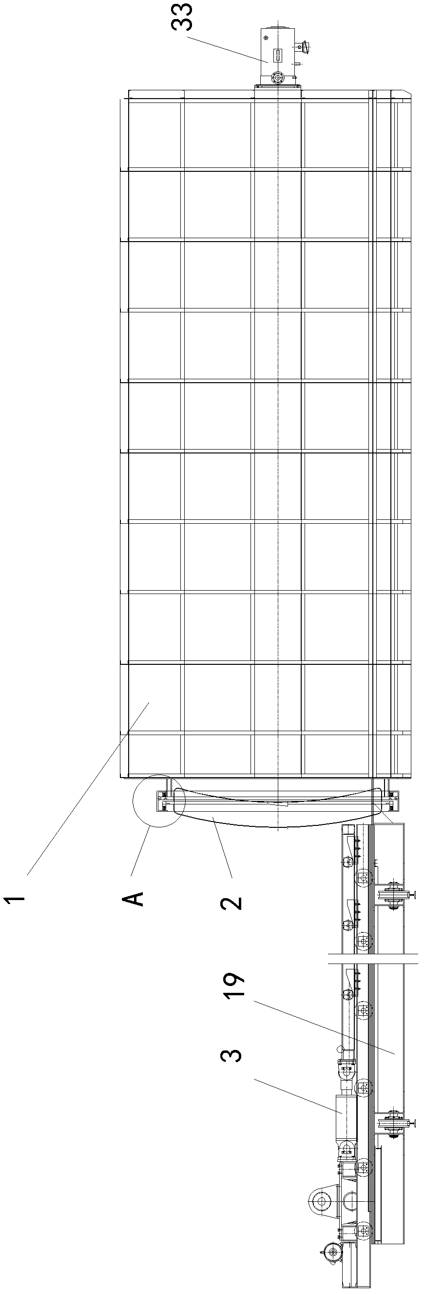 Box-type protective atmosphere heat treatment furnace