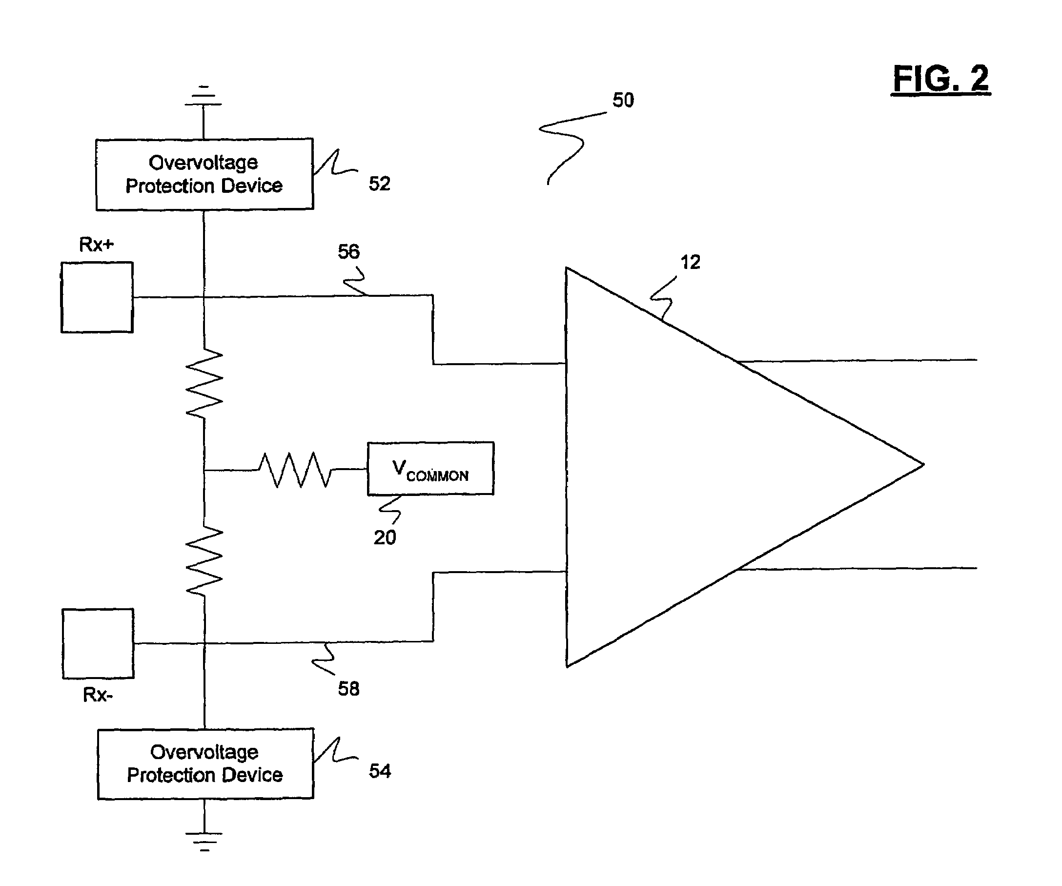 Circuits, architectures, systems and methods for overvoltage protection