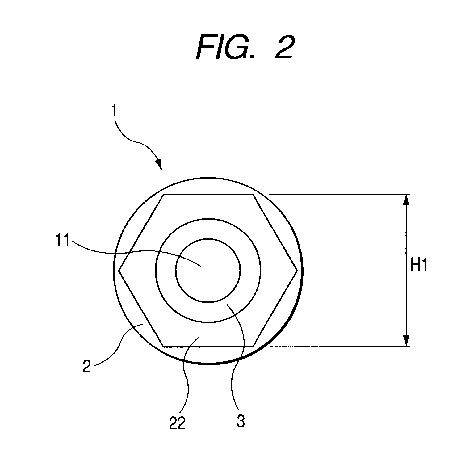 Spark plug with increased durability