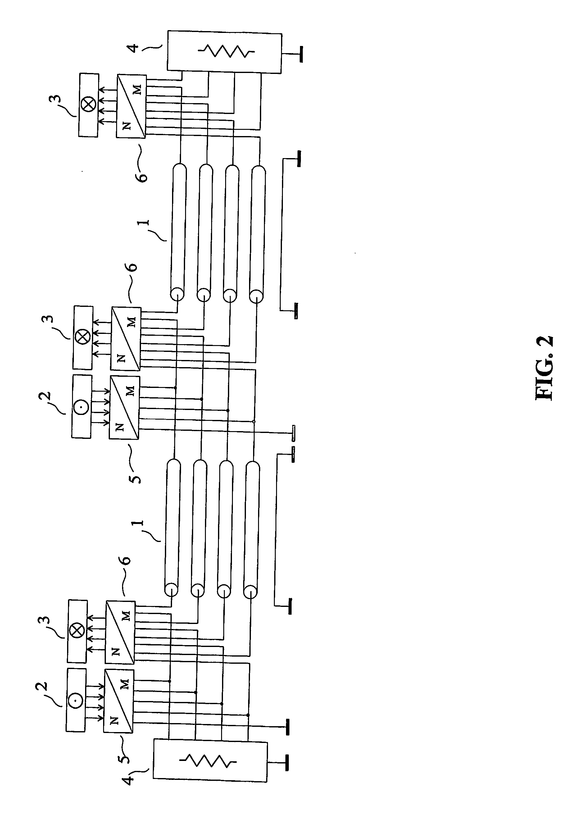 Method and device for transmission without crosstalk