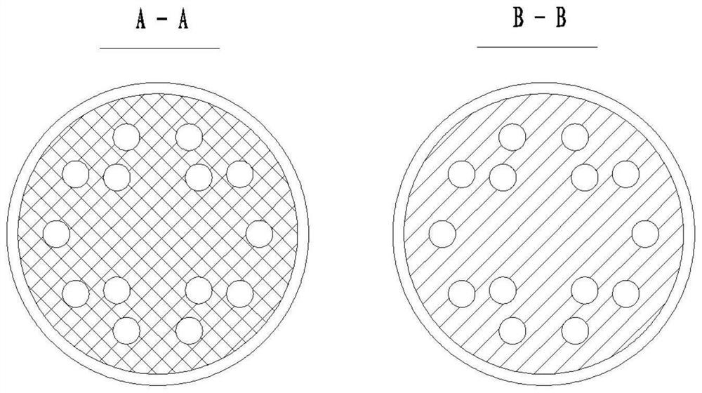 Marine electrical penetration assembly local shielding structure and shielding method