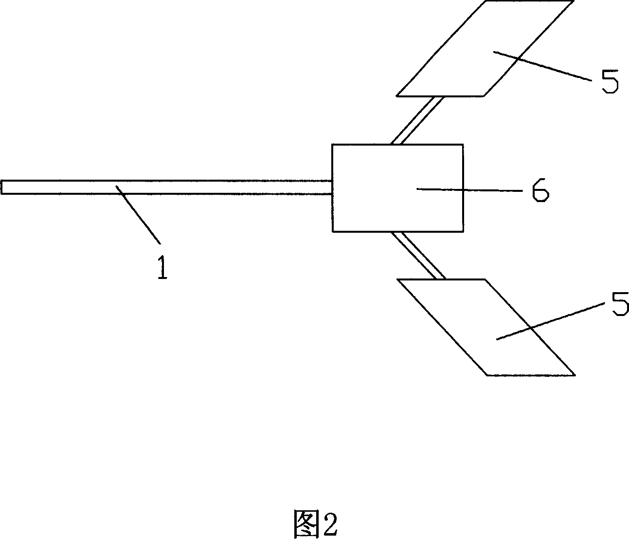 Two-step flexible top end dilater and the method for preparing the same