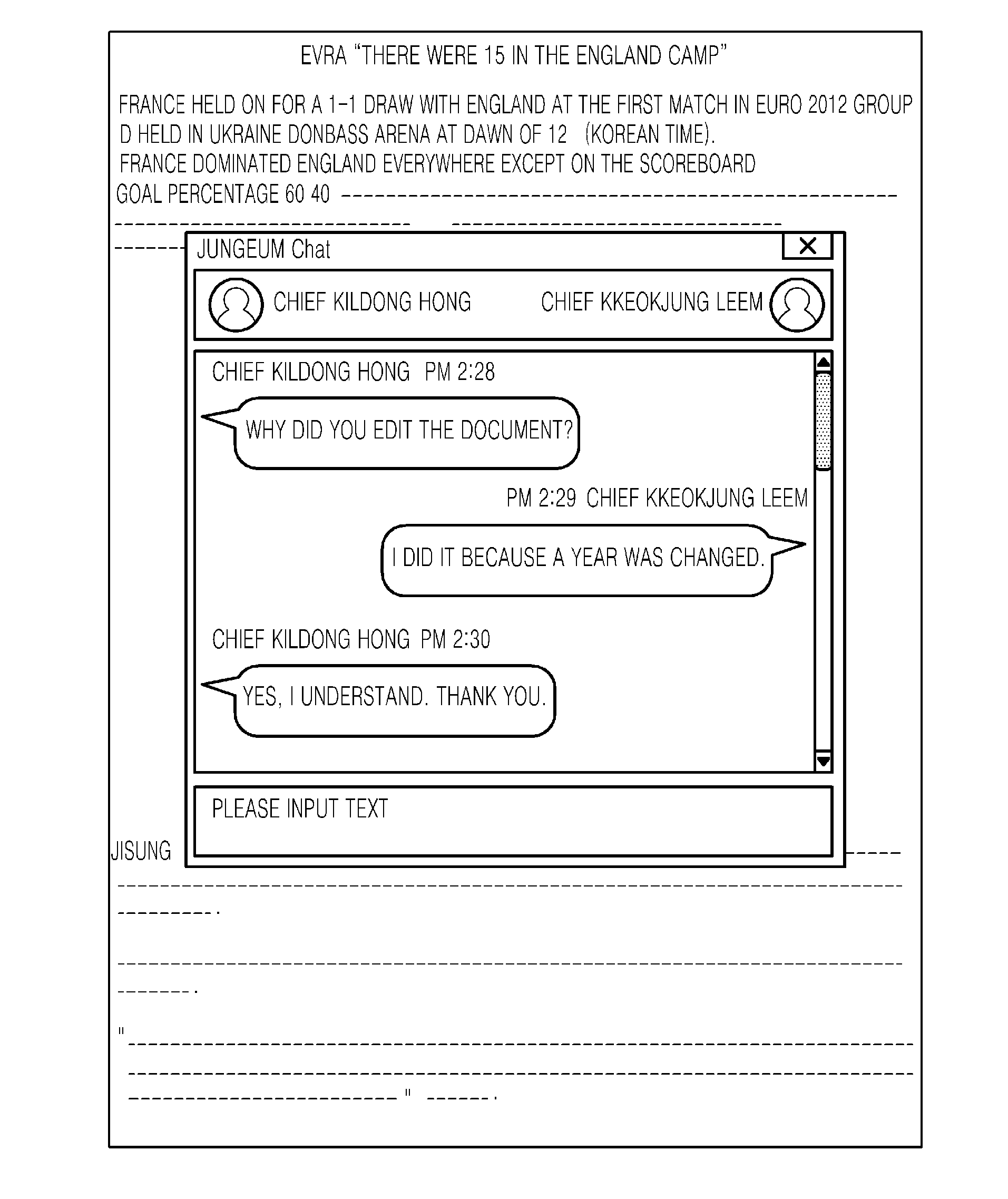 Method and electronic device for editing content