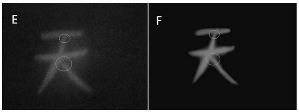 Preparation method of rural experience type light-storing luminescent material