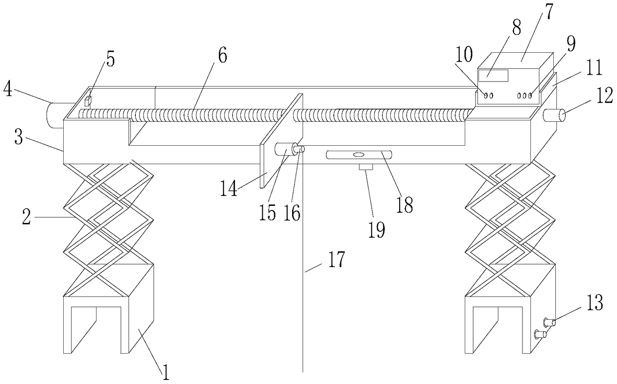 Application of a Mathematical Model for Automatic Flow Measurement of Open Channels in Farmland Irrigation Areas