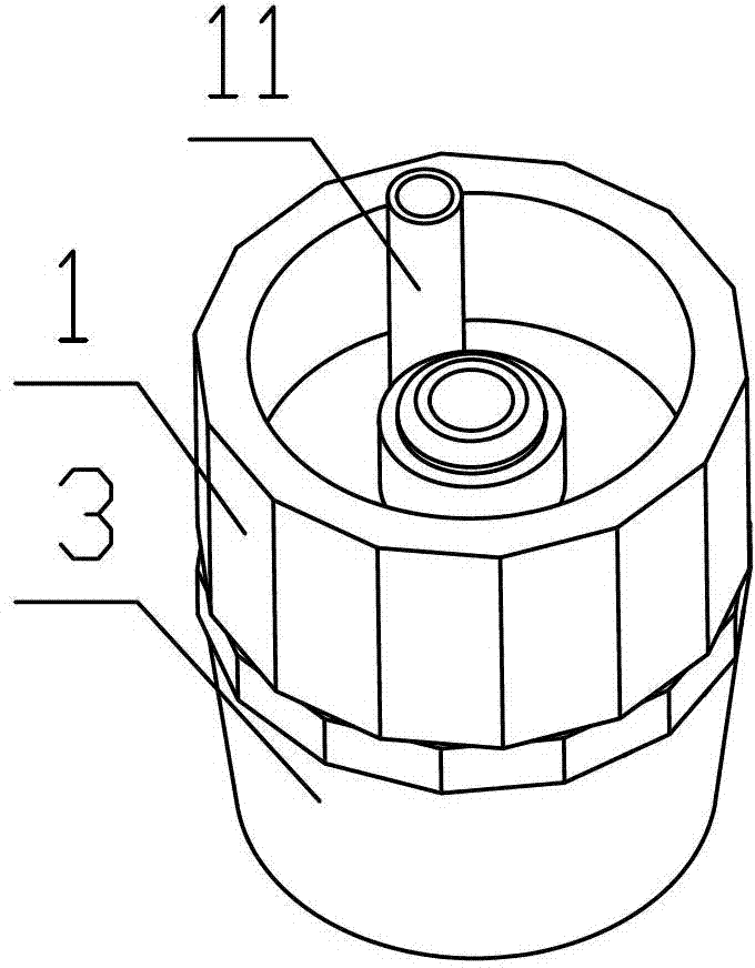 Regulator for micro-dose flow velocity and transfusion set thereof