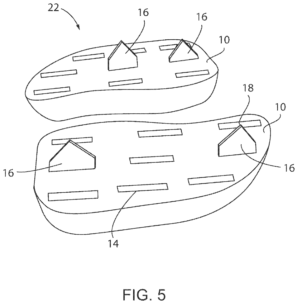 Film structure puncture testing tool and method