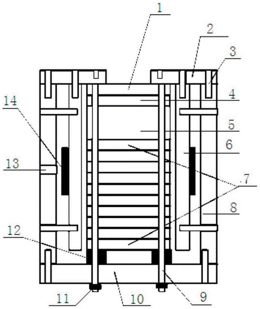 A Modular Space Charged Particle Detector