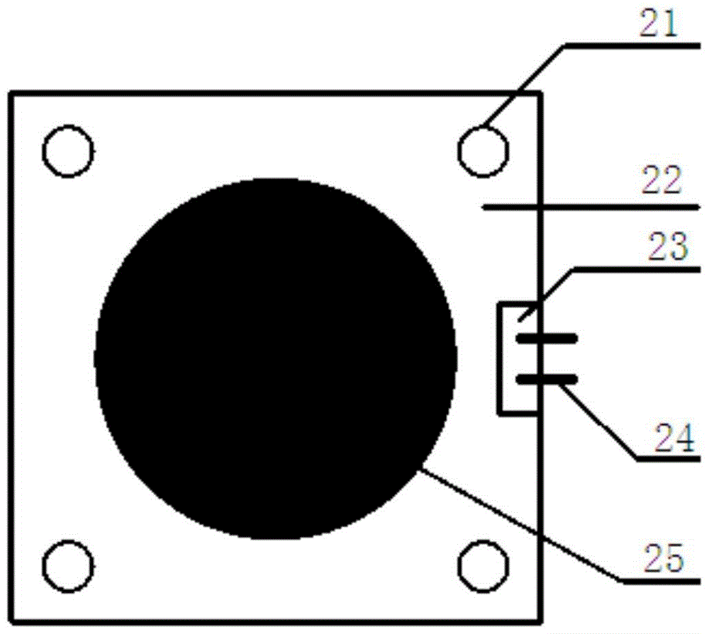 A Modular Space Charged Particle Detector