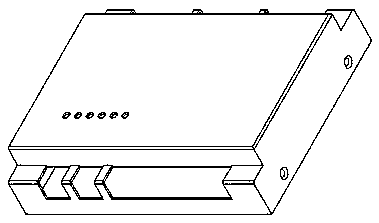 Control module adopting three-sampling-two-logic voting