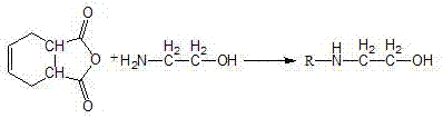 A kind of vinyl resin for large-scale lead-acid battery tank and preparation method thereof