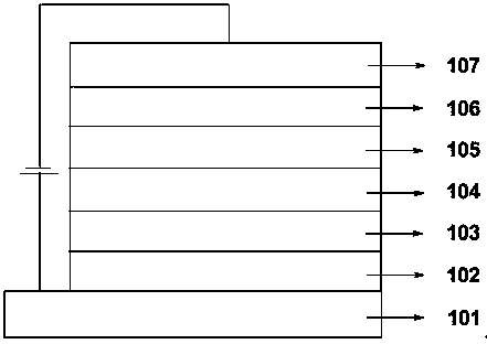 Thermal activation delaying fluorescent material and application thereof