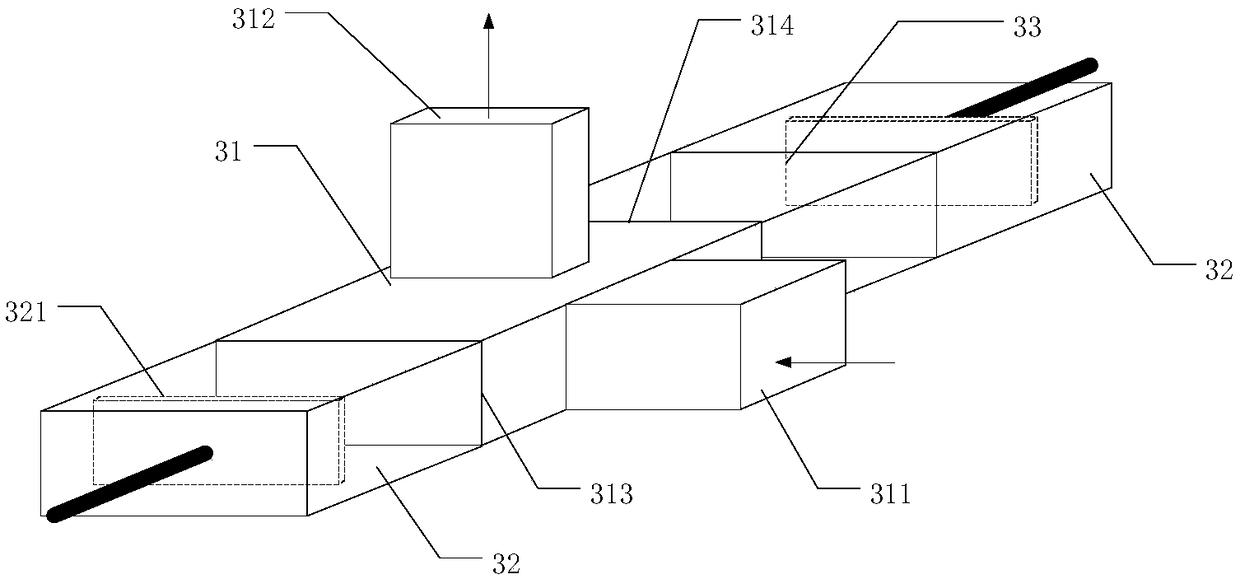 Microwave heating device adopting phase scanning