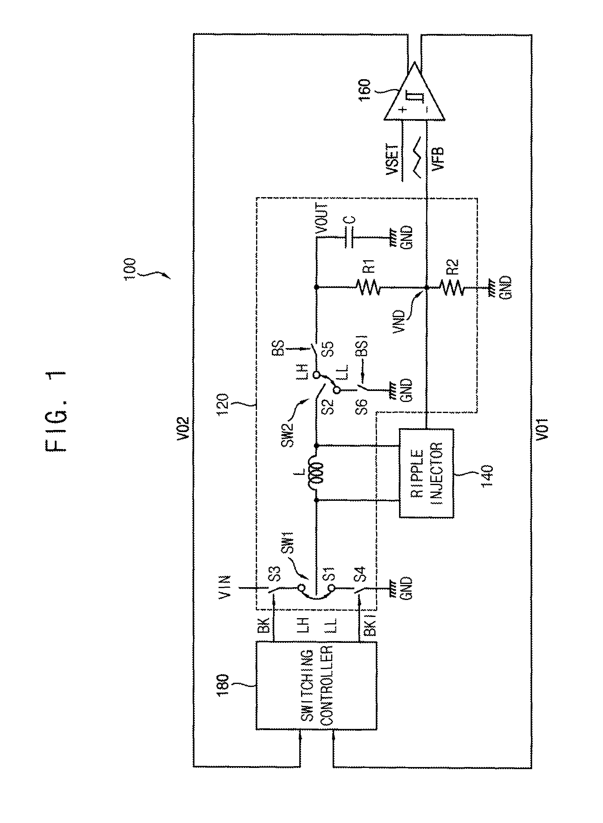 Buck-boost converters and power management integrated circuits including the same