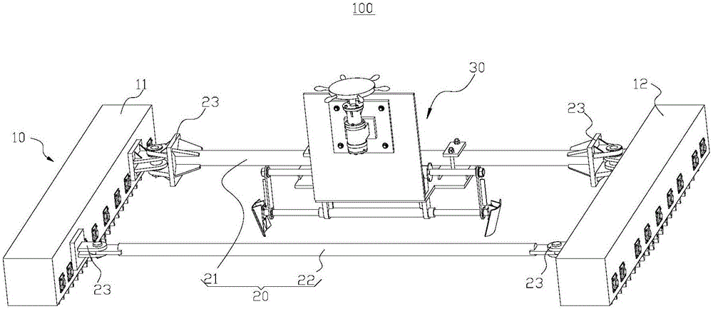 Walking steering mechanism and seepage-preventing ditch cast-in-situ forming machine