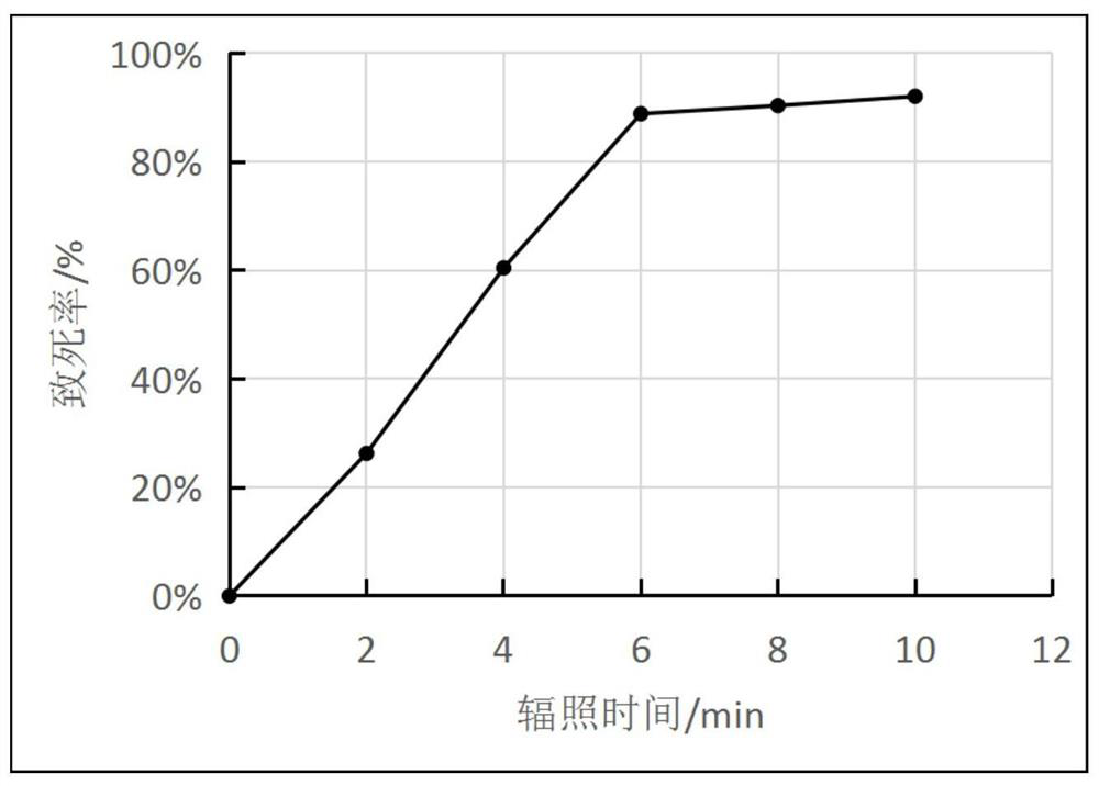 Screening method of haematococcus pluvialis mutant with high yield of astaxanthin