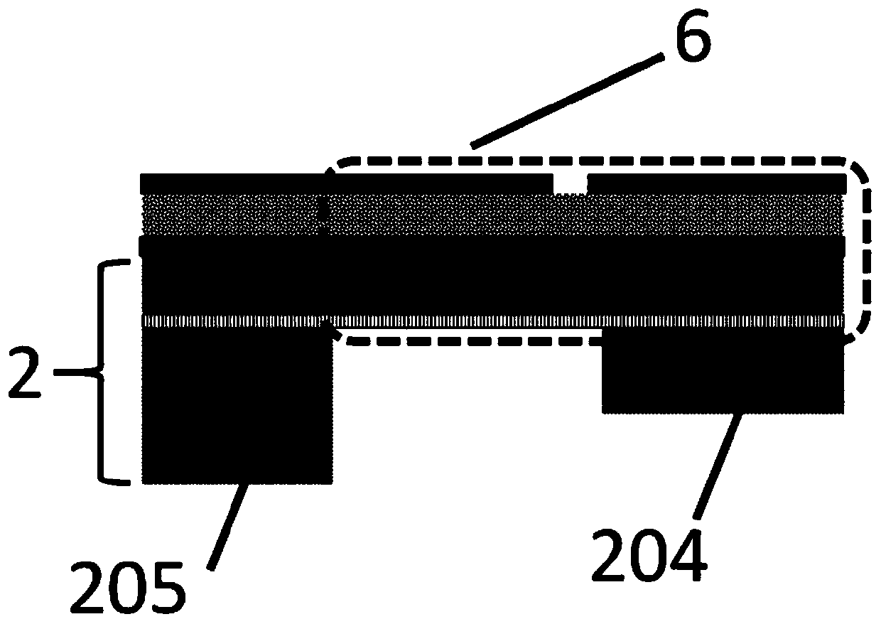 Miniaturized high-sensitivity piezoelectric microphone