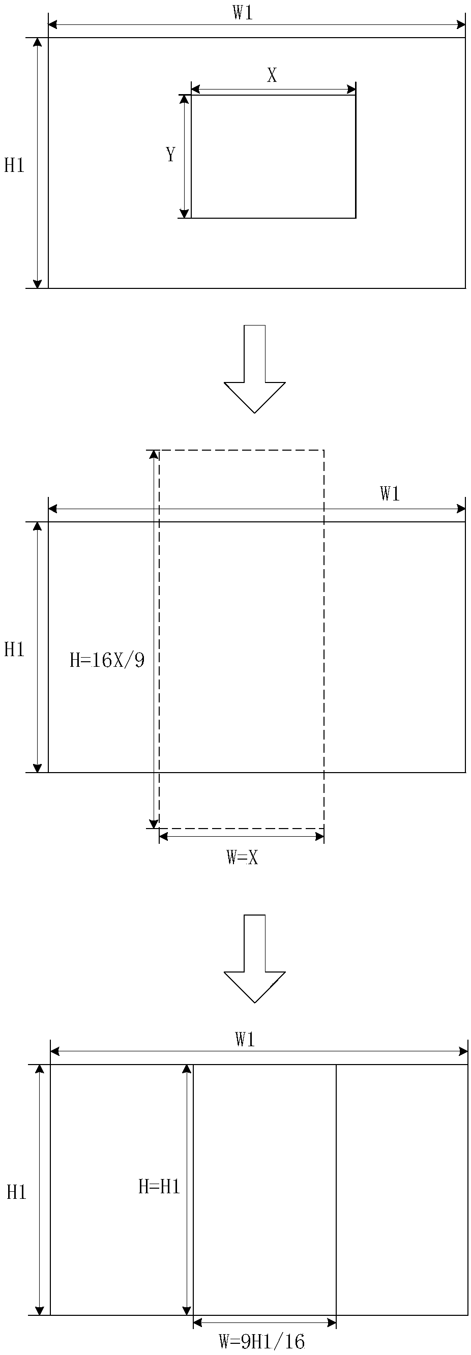 A video processing method and server