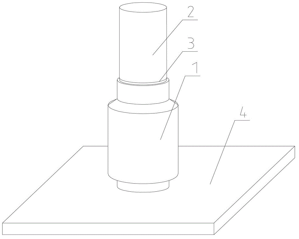 Method for improving cohesive strength of matrix and body of bead string