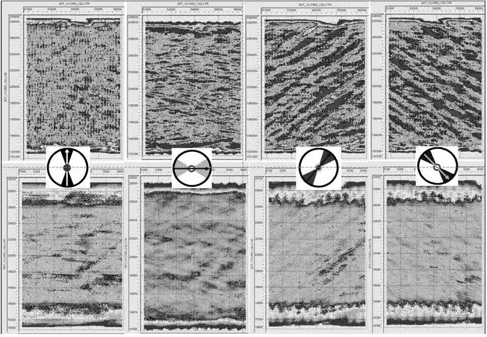 Primary wave azimuthal anisotropy based fracture predicting method